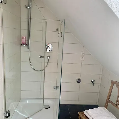 アパート Gaeste-appartement-kirsammer *