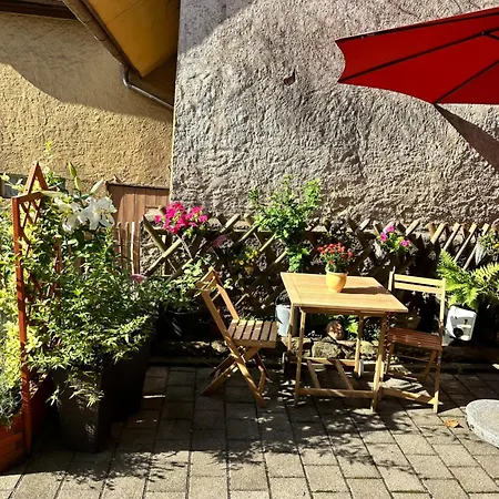 Gaeste-appartement-kirsammer アパート *